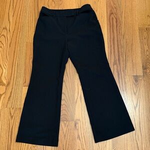 Ann Taylor Black Trousers
